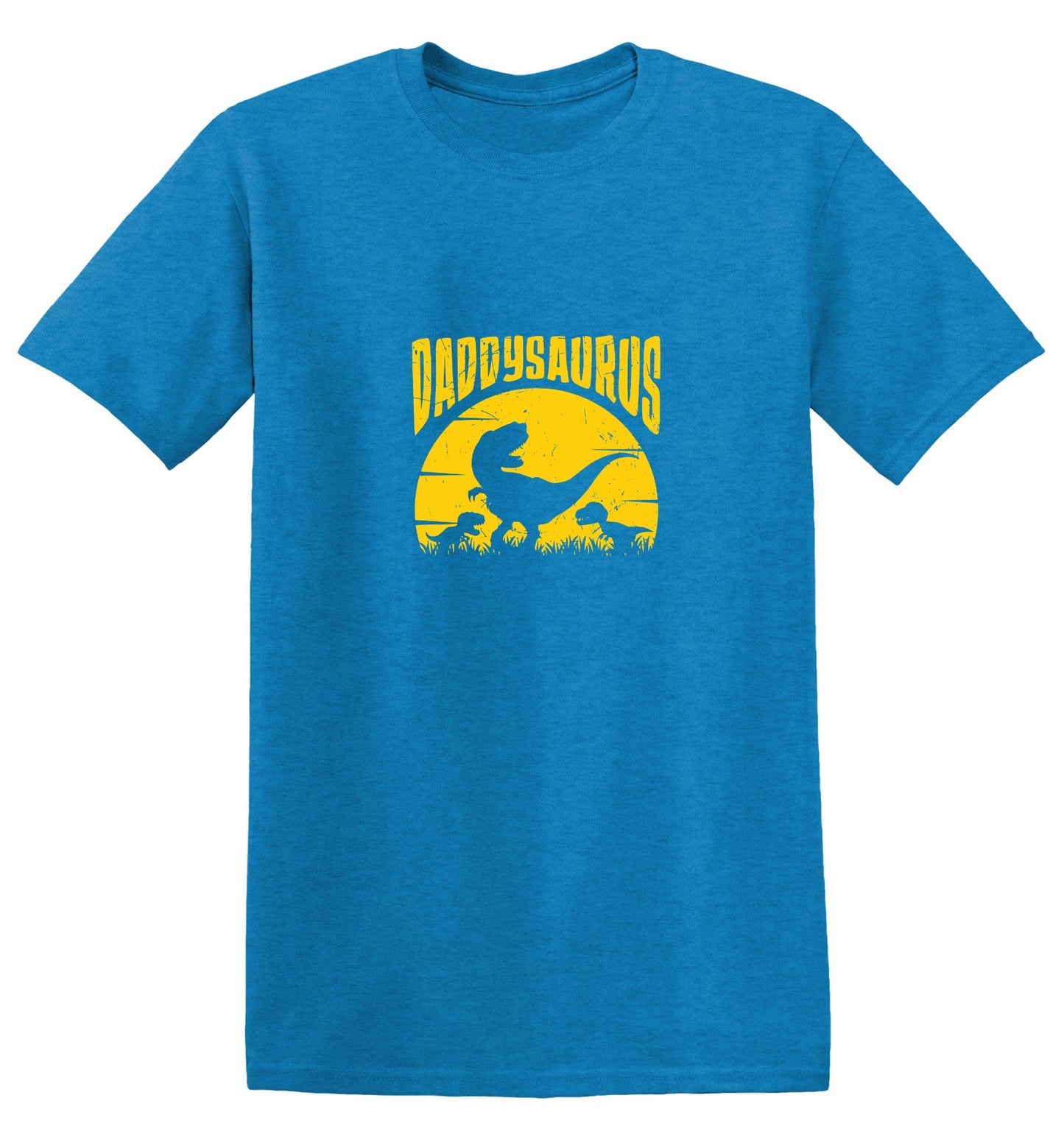 Funny T-Shirts design "Daddysaurus T-Shirt"