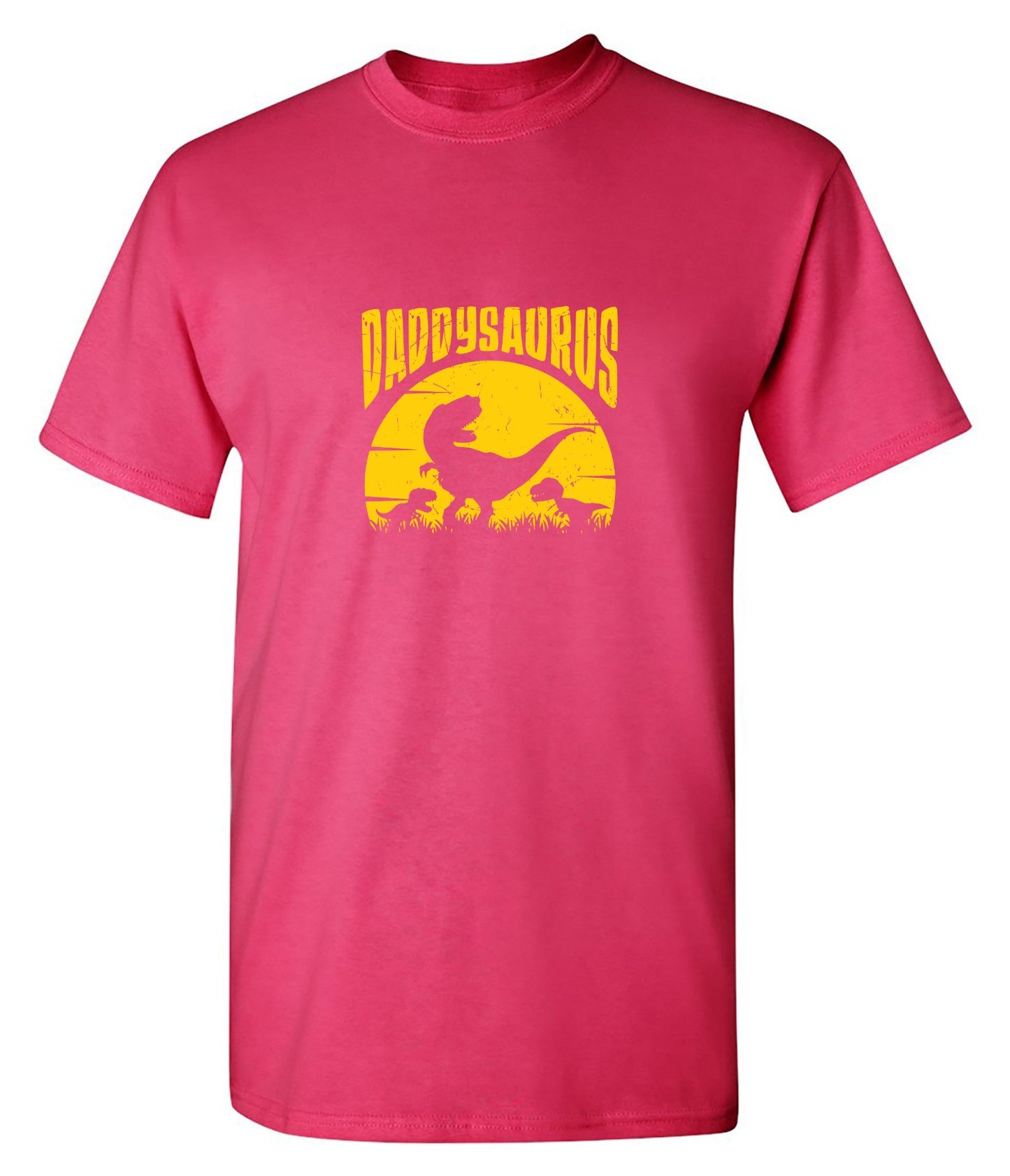 Funny T-Shirts design "Daddysaurus T-Shirt"