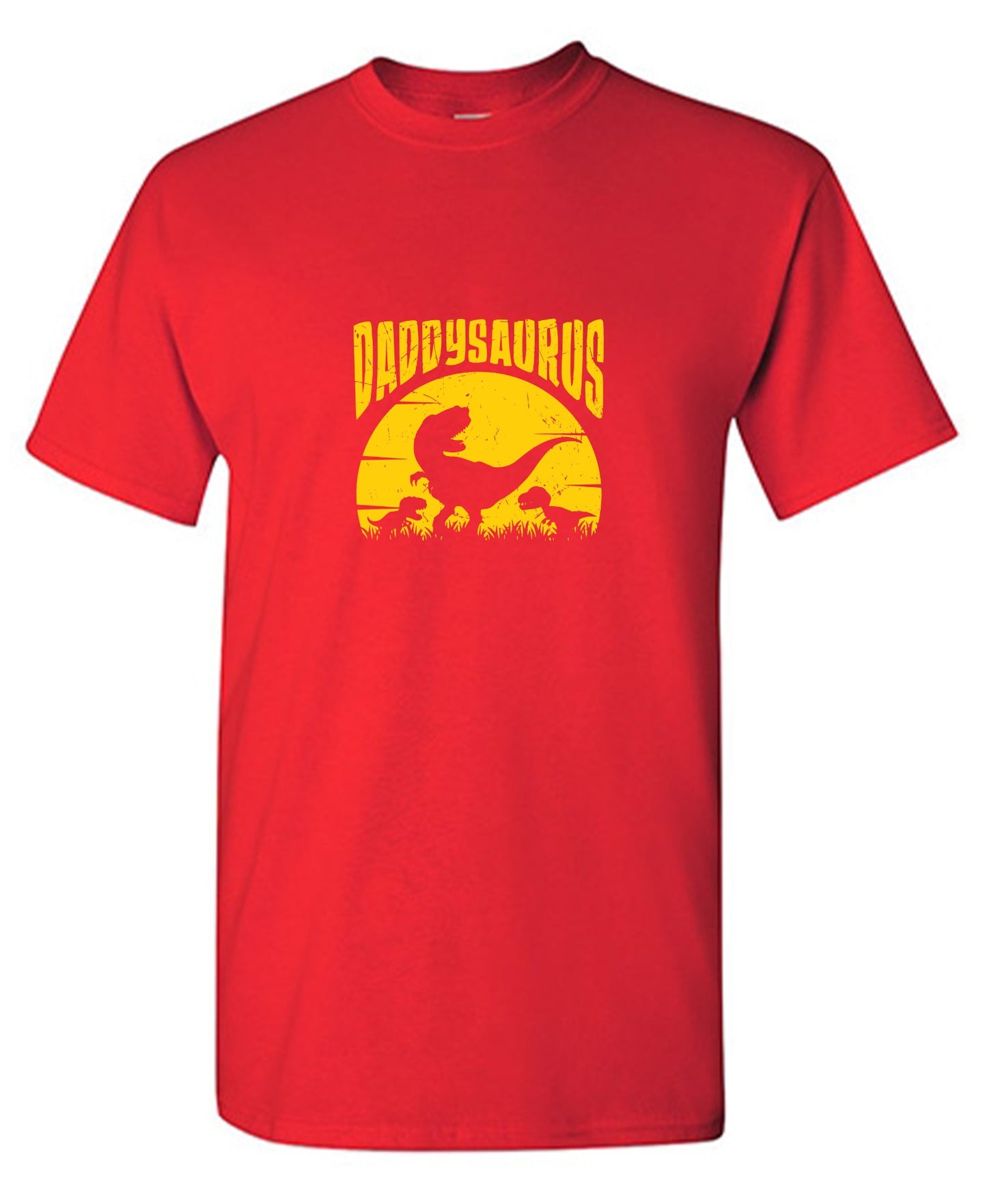 Funny T-Shirts design "Daddysaurus T-Shirt"
