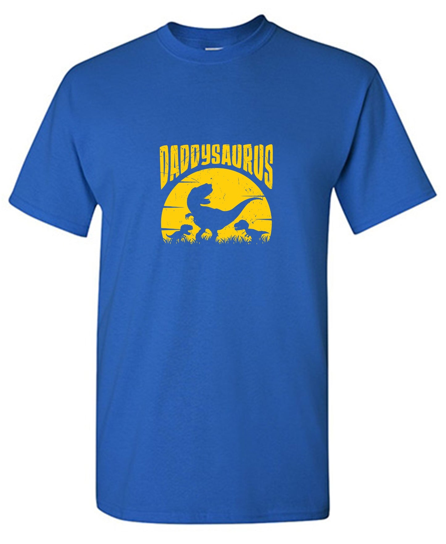 Funny T-Shirts design "Daddysaurus T-Shirt"