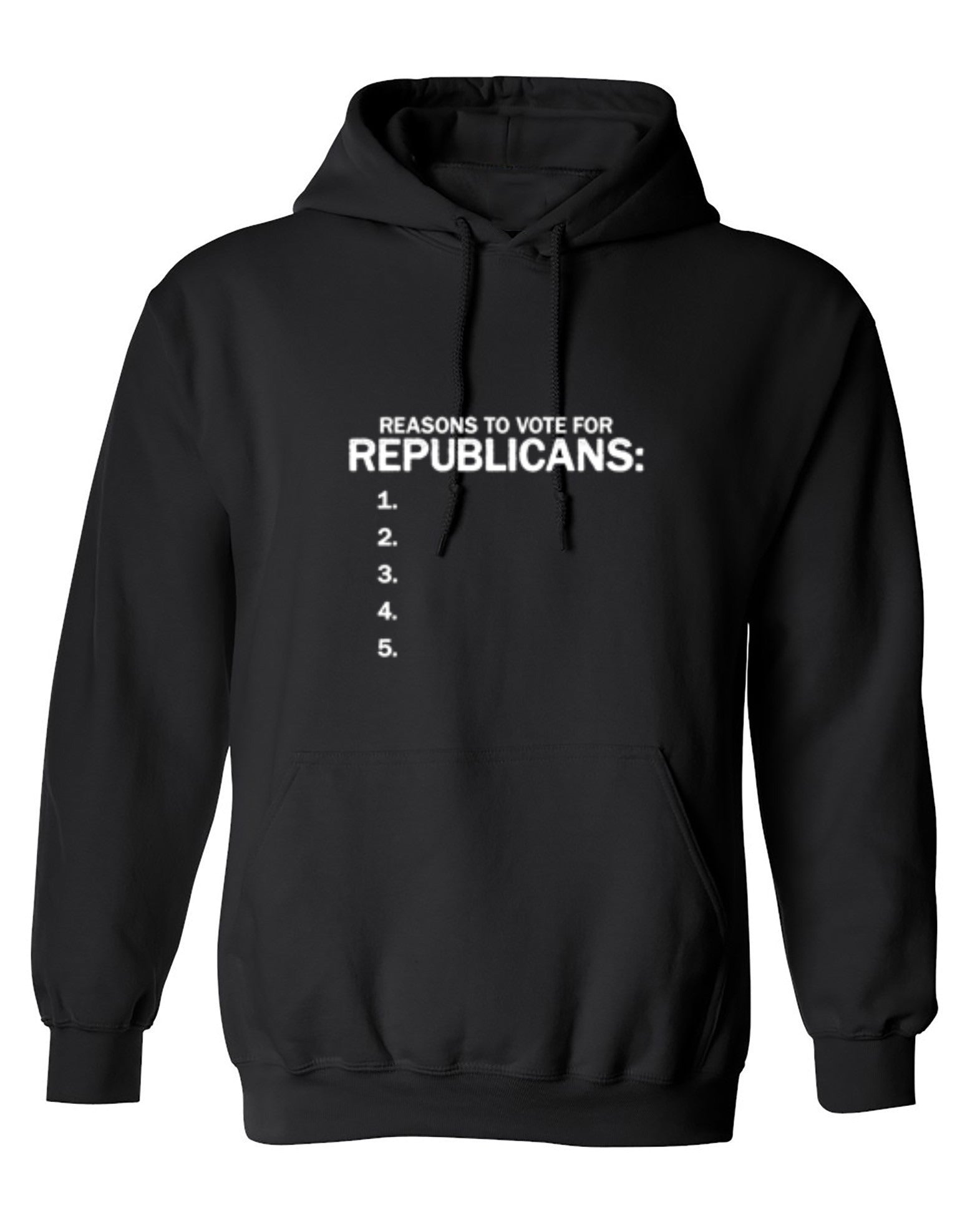 Funny T-Shirts design "Reason To Vote For Republicans"