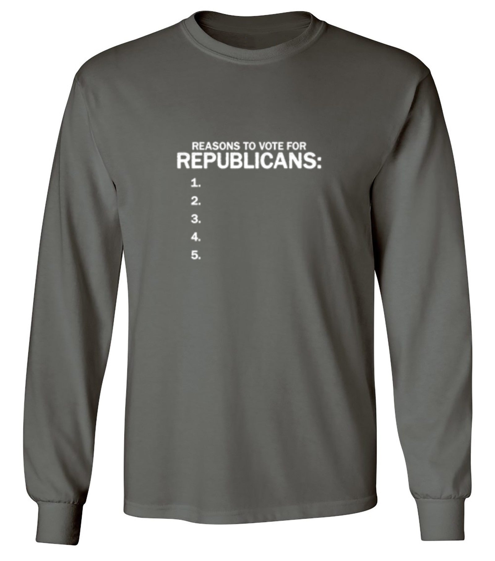 Funny T-Shirts design "Reason To Vote For Republicans"