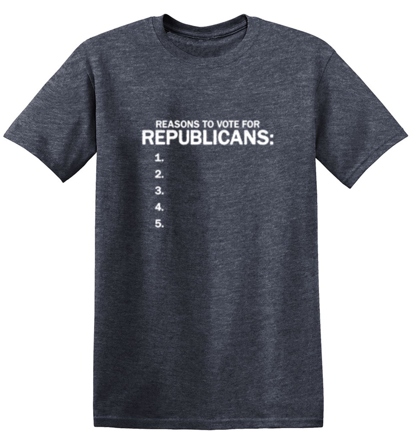 Funny T-Shirts design "Reason To Vote For Republicans"