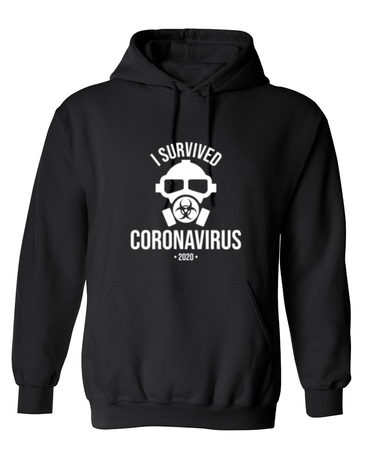 Funny T-Shirts design "I Survived The Coronavirus 2020"