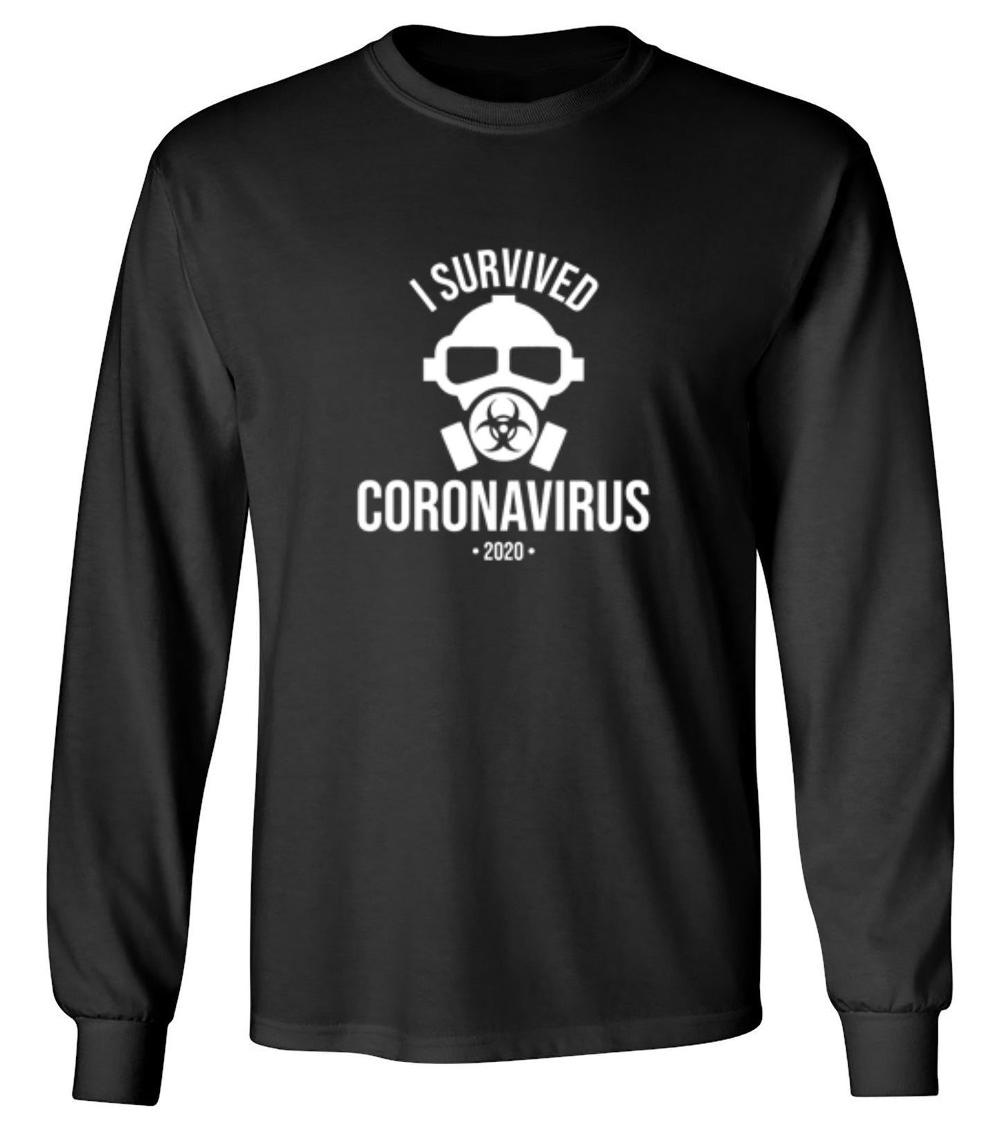 Funny T-Shirts design "I Survived The Coronavirus 2020"