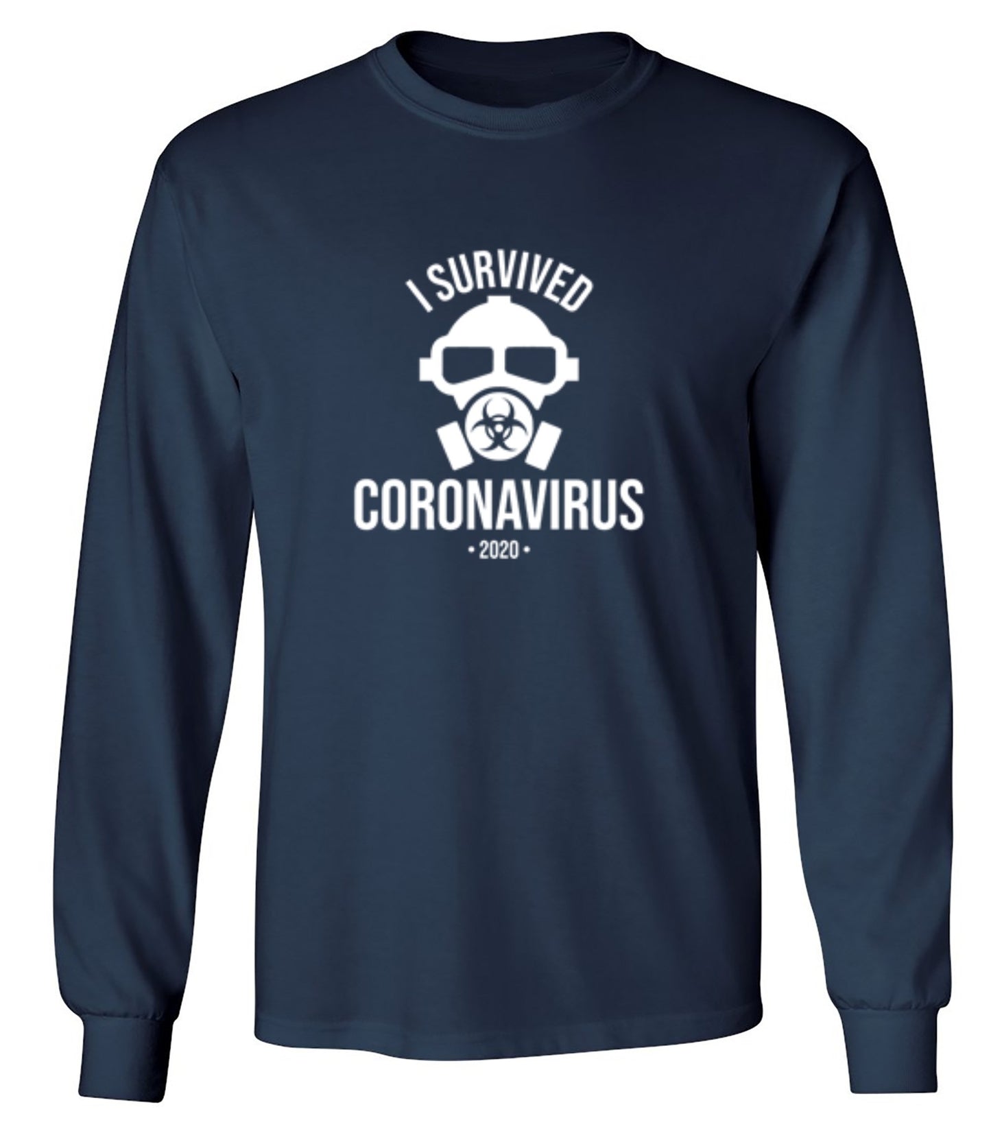 Funny T-Shirts design "I Survived The Coronavirus 2020"