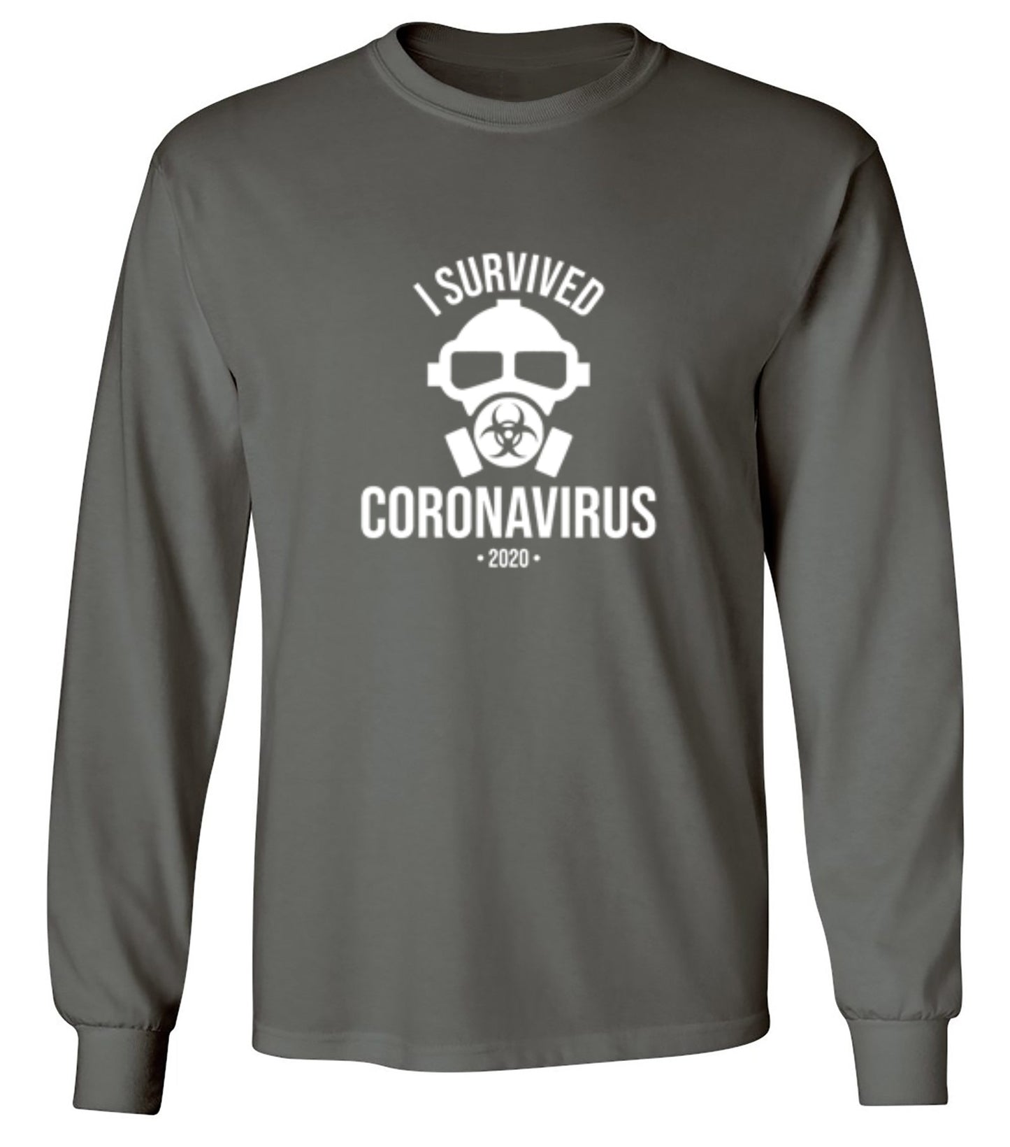 Funny T-Shirts design "I Survived The Coronavirus 2020"