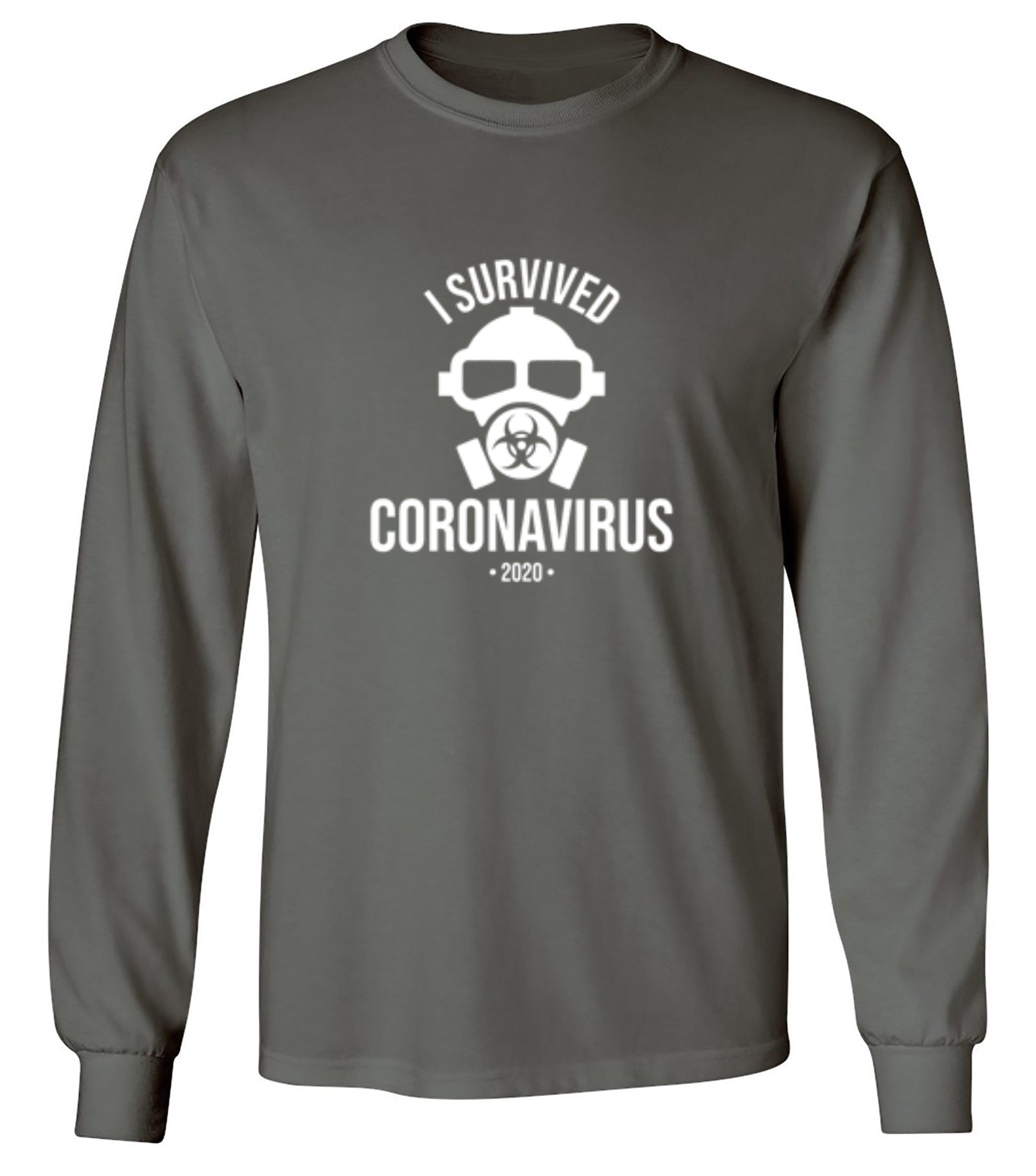 Funny T-Shirts design "I Survived The Coronavirus 2020"