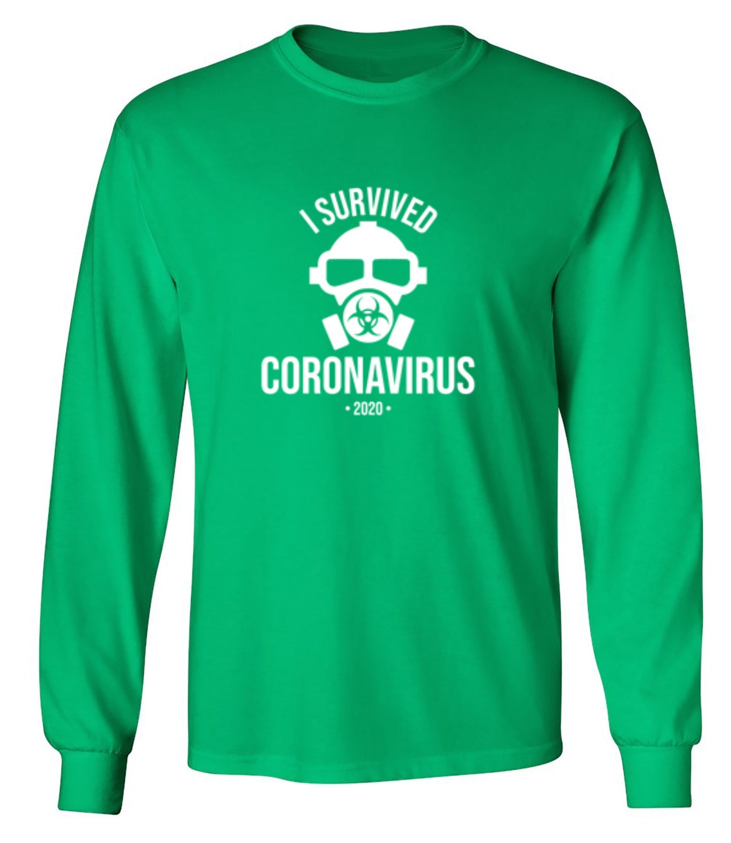 Funny T-Shirts design "I Survived The Coronavirus 2020"