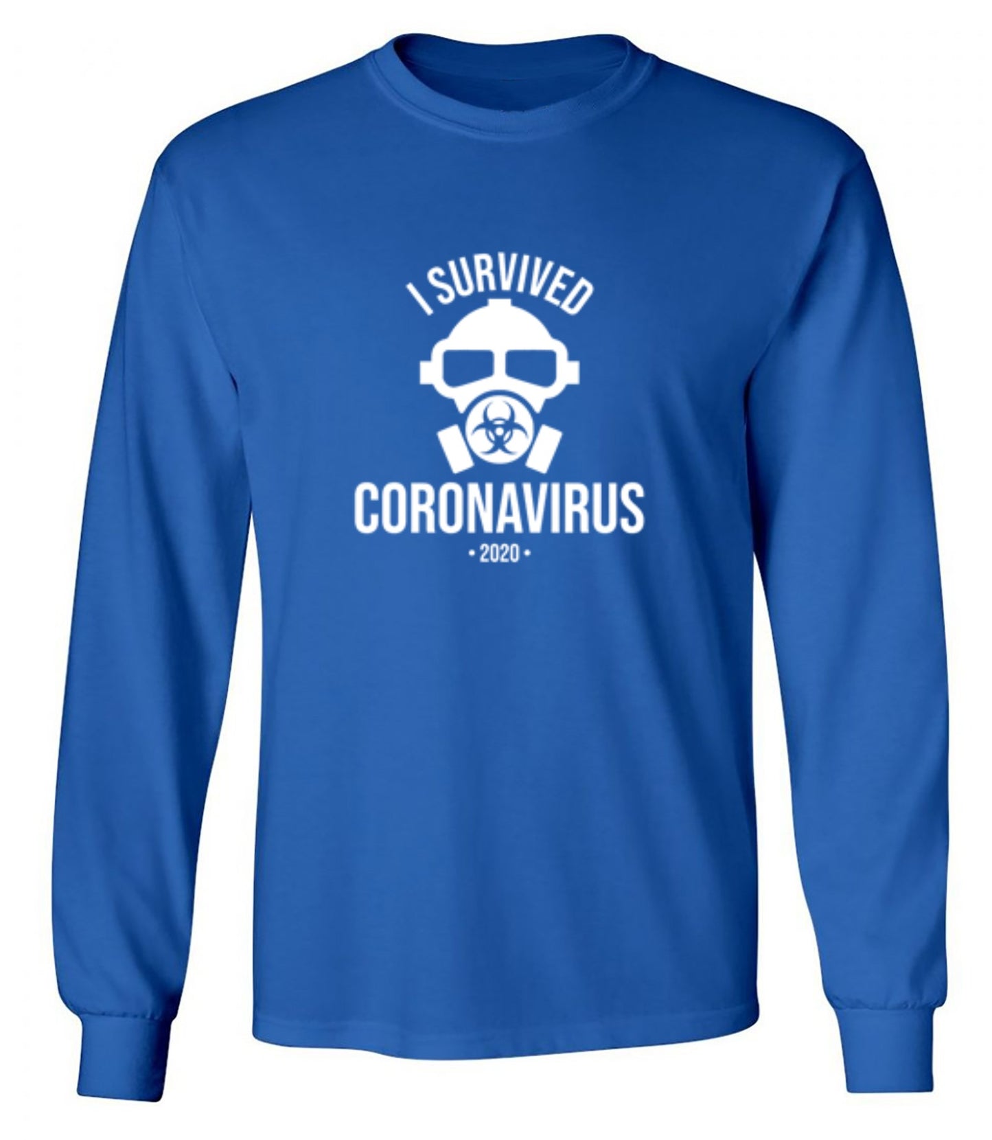 Funny T-Shirts design "I Survived The Coronavirus 2020"