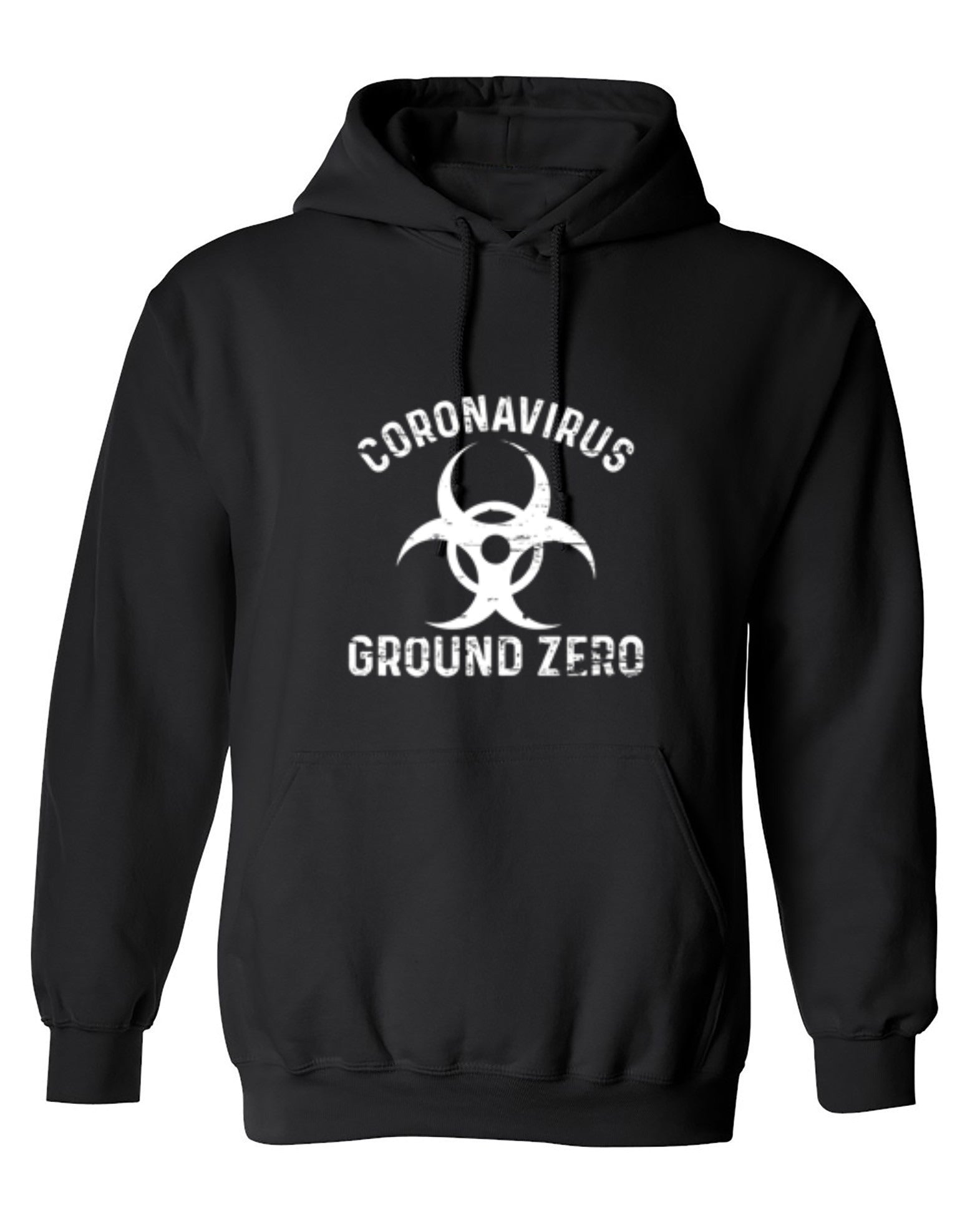 Funny T-Shirts design "Coronavirus Ground Zero"