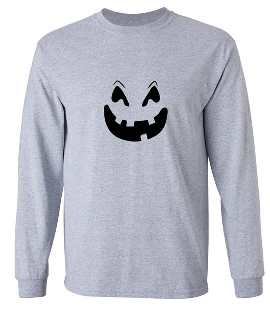 Funny T-Shirts design "Ghost Face Mens Tee - Long Sleeve"