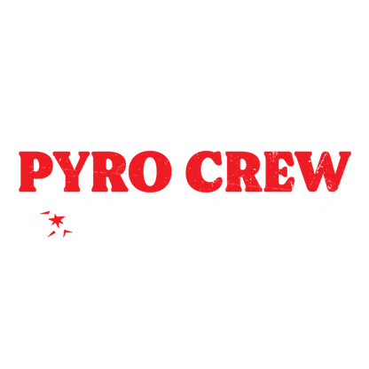 Funny T-Shirts design "Pyro Crew, Mens T-Shirt"