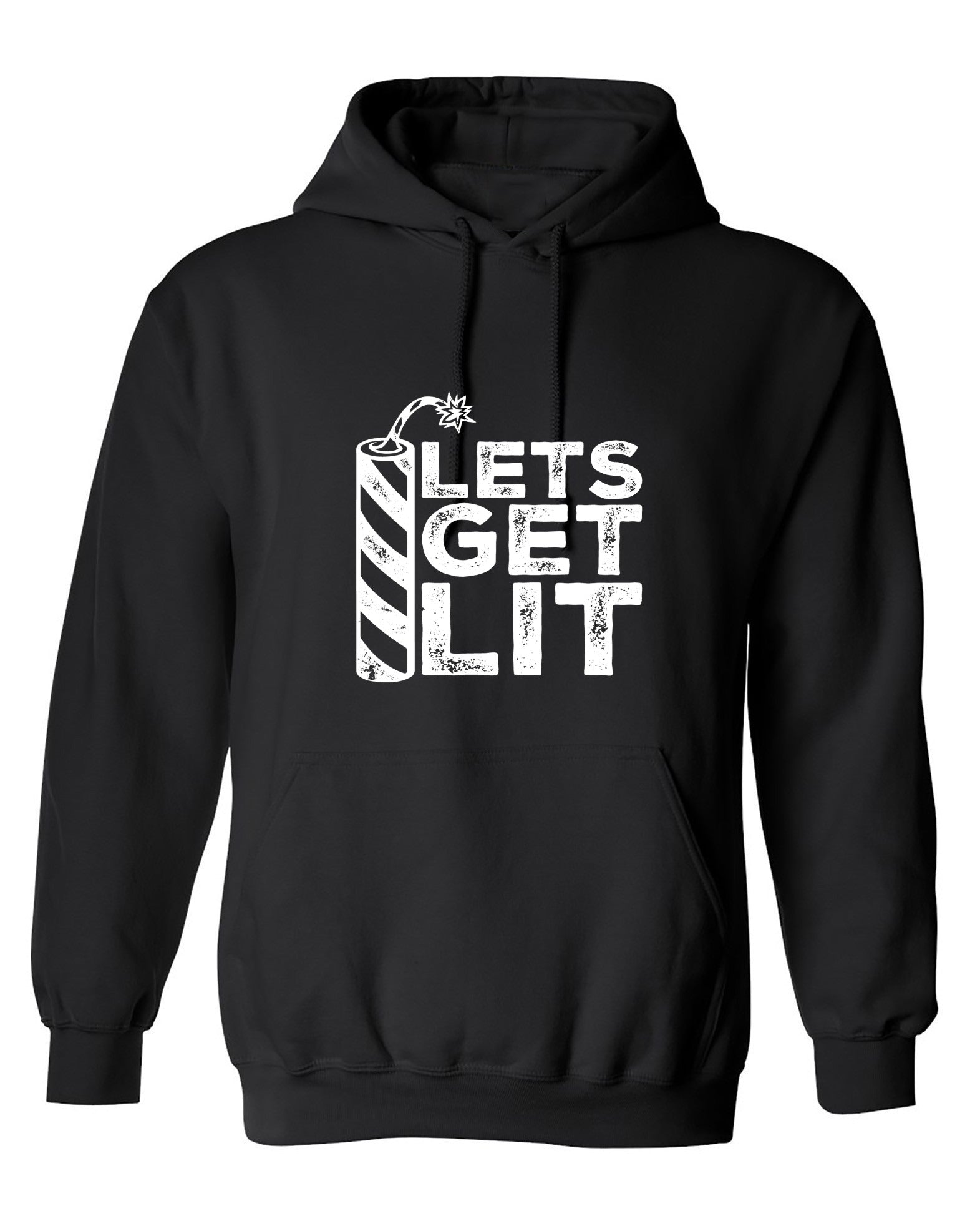 Funny T-Shirts design "Lets Get Lit- 4th of July T-Shirt"