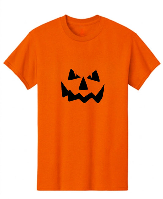 Funny T-Shirts design "Pumpkin Face Halloween T Shirt"