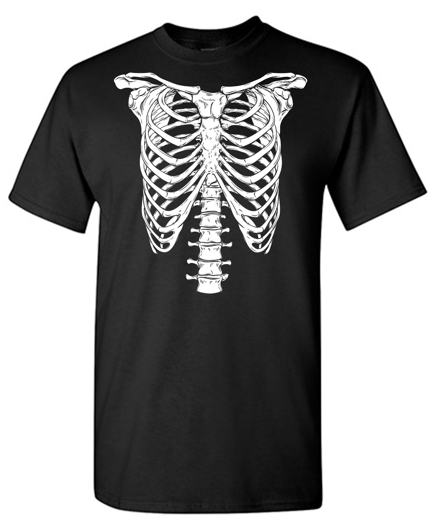 Black Skeleton Shirt