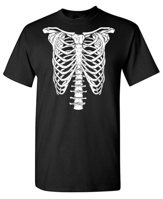 Black Skeleton Shirt