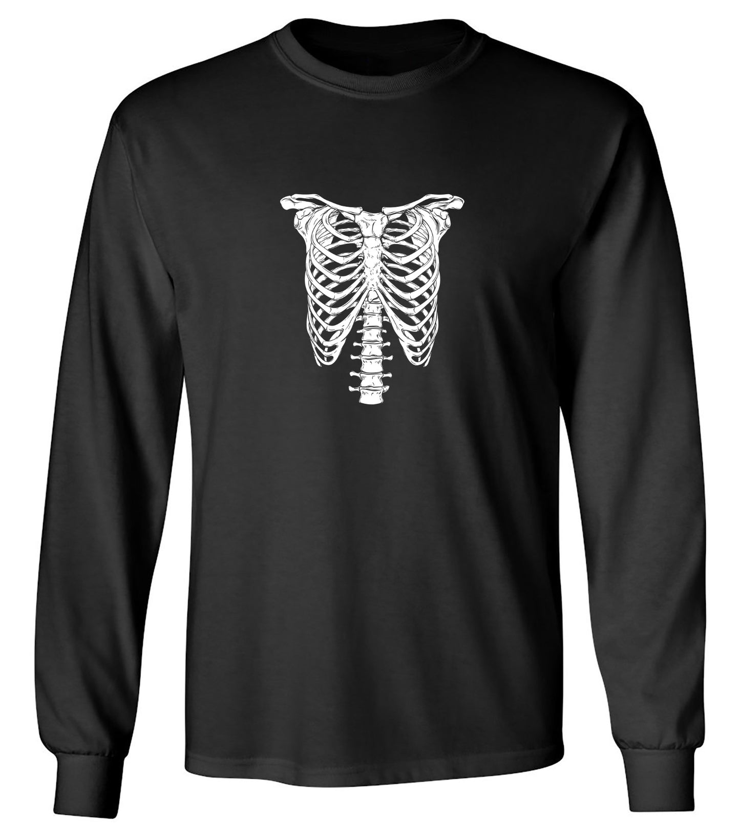Funny T-Shirts design "Black Skeleton Shirt"