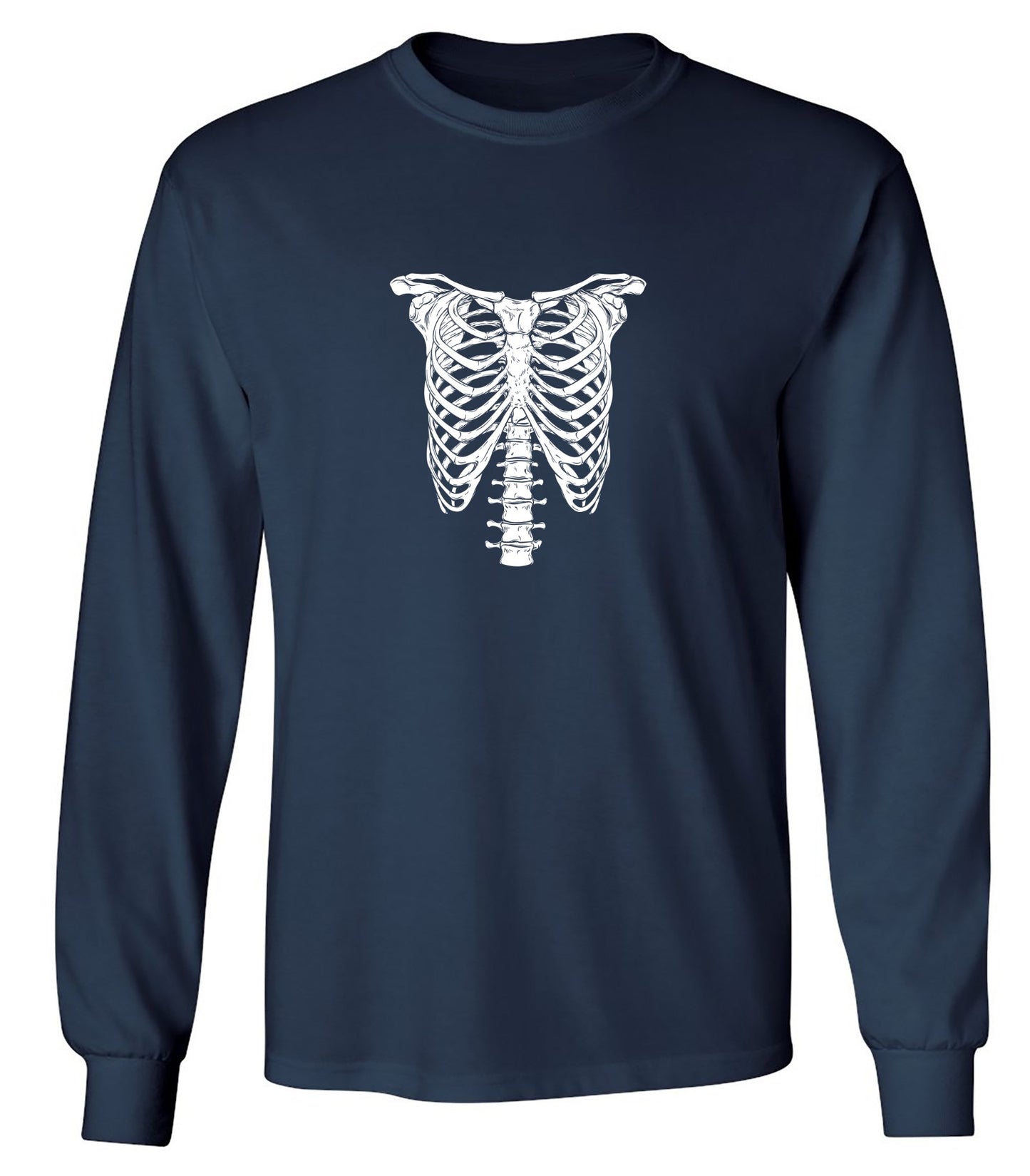 Funny T-Shirts design "Black Skeleton Shirt"