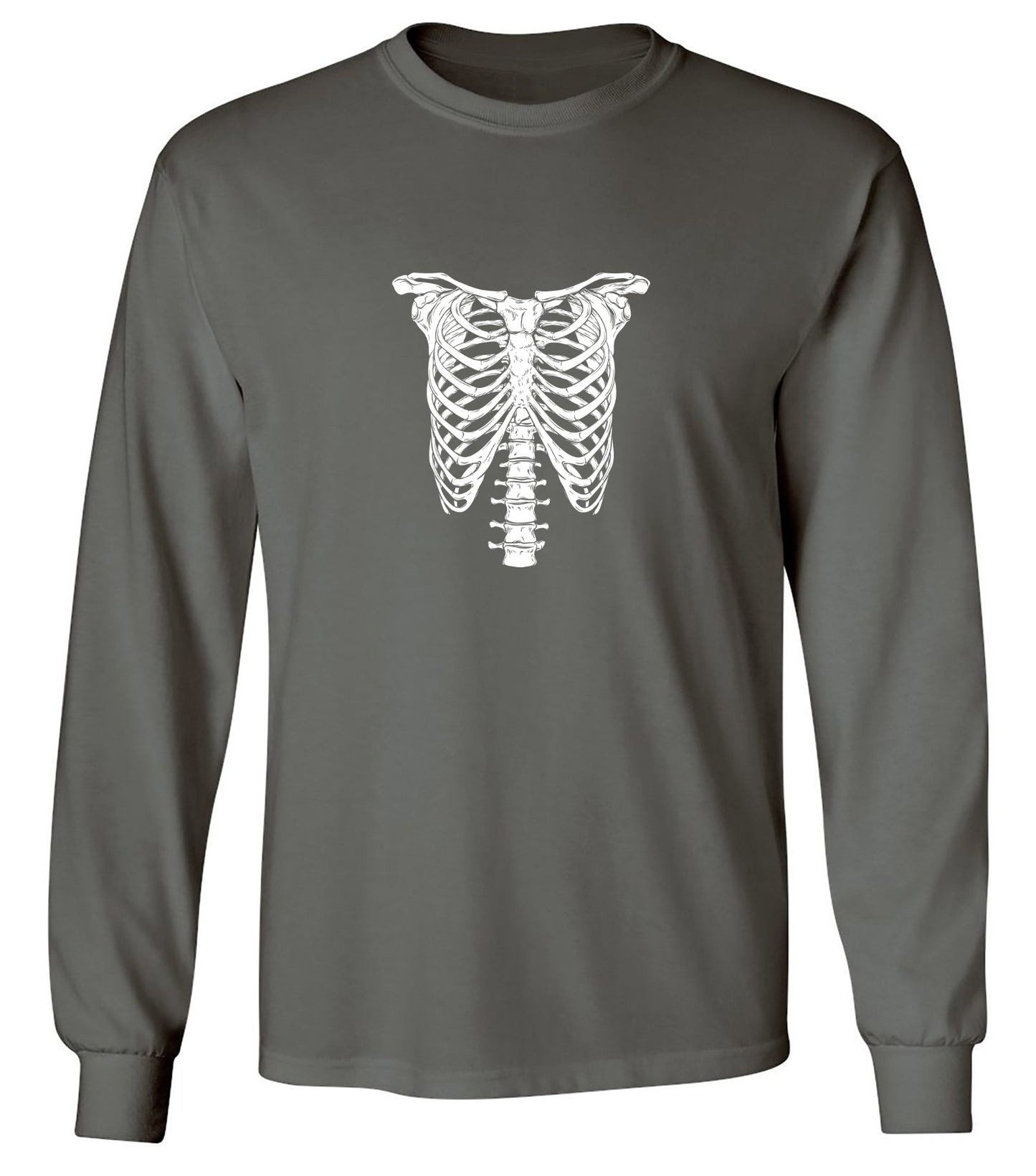 Funny T-Shirts design "Black Skeleton Shirt"