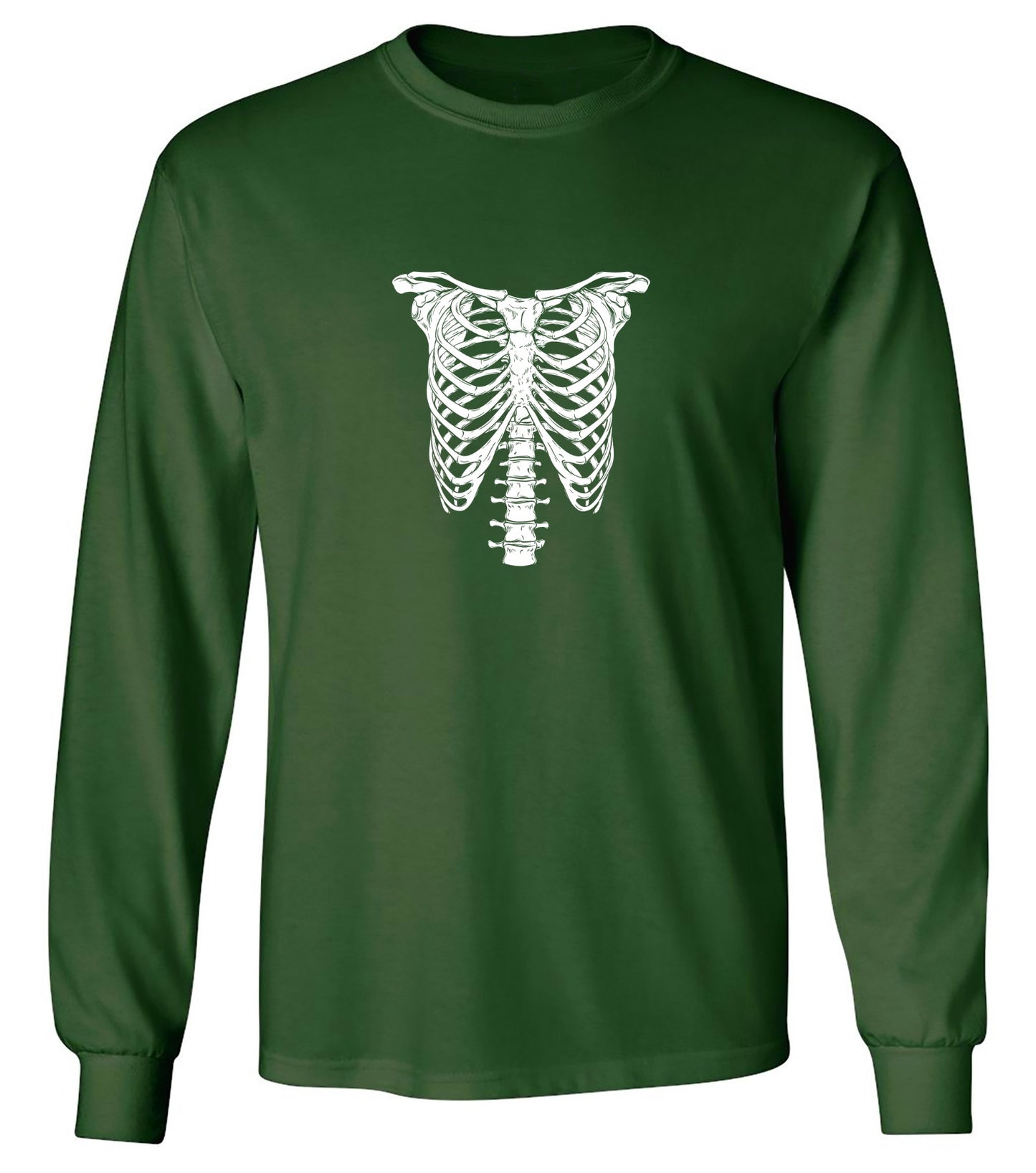 Funny T-Shirts design "Black Skeleton Shirt"