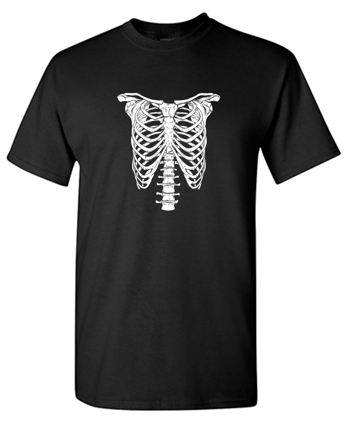 Funny T-Shirts design "Black Skeleton Shirt"