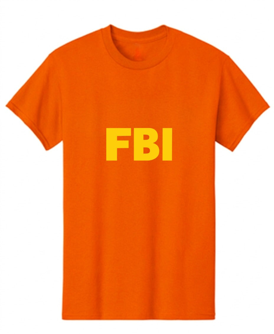 Funny T-Shirts design "FBI T Shirts"