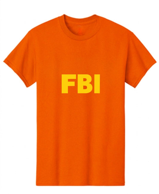 Funny T-Shirts design "FBI T Shirts"