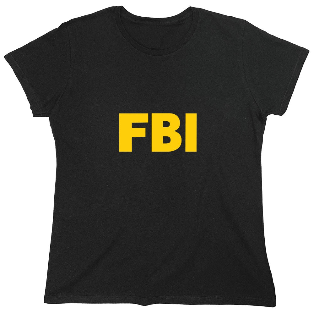 Funny T-Shirts design "FBI T Shirts"