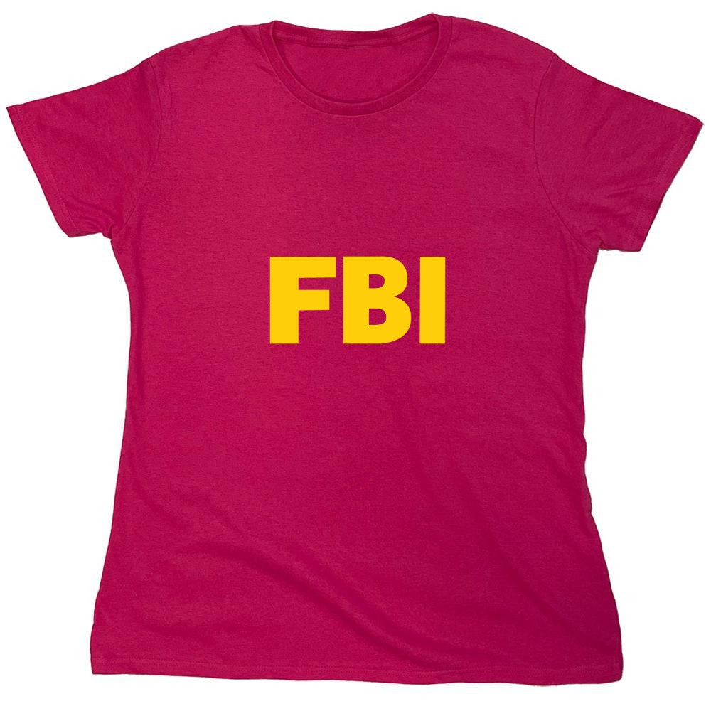 Funny T-Shirts design "FBI T Shirts"