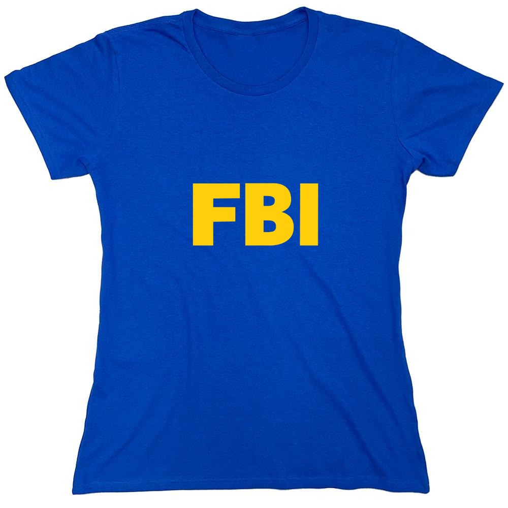 Funny T-Shirts design "FBI T Shirts"