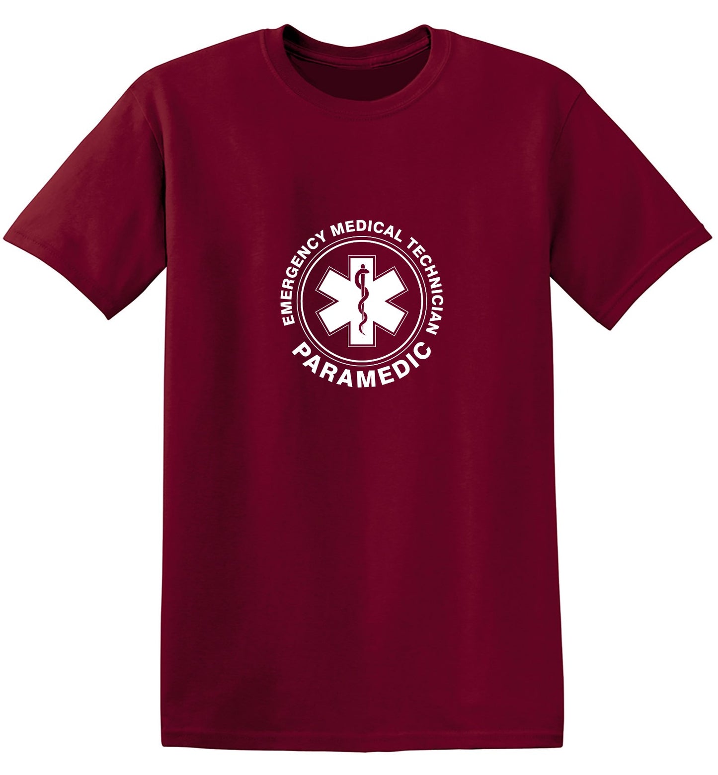 Funny T-Shirts design "Emergency Medical Technician Paramedic T Shirts - Ring Spun Tee"