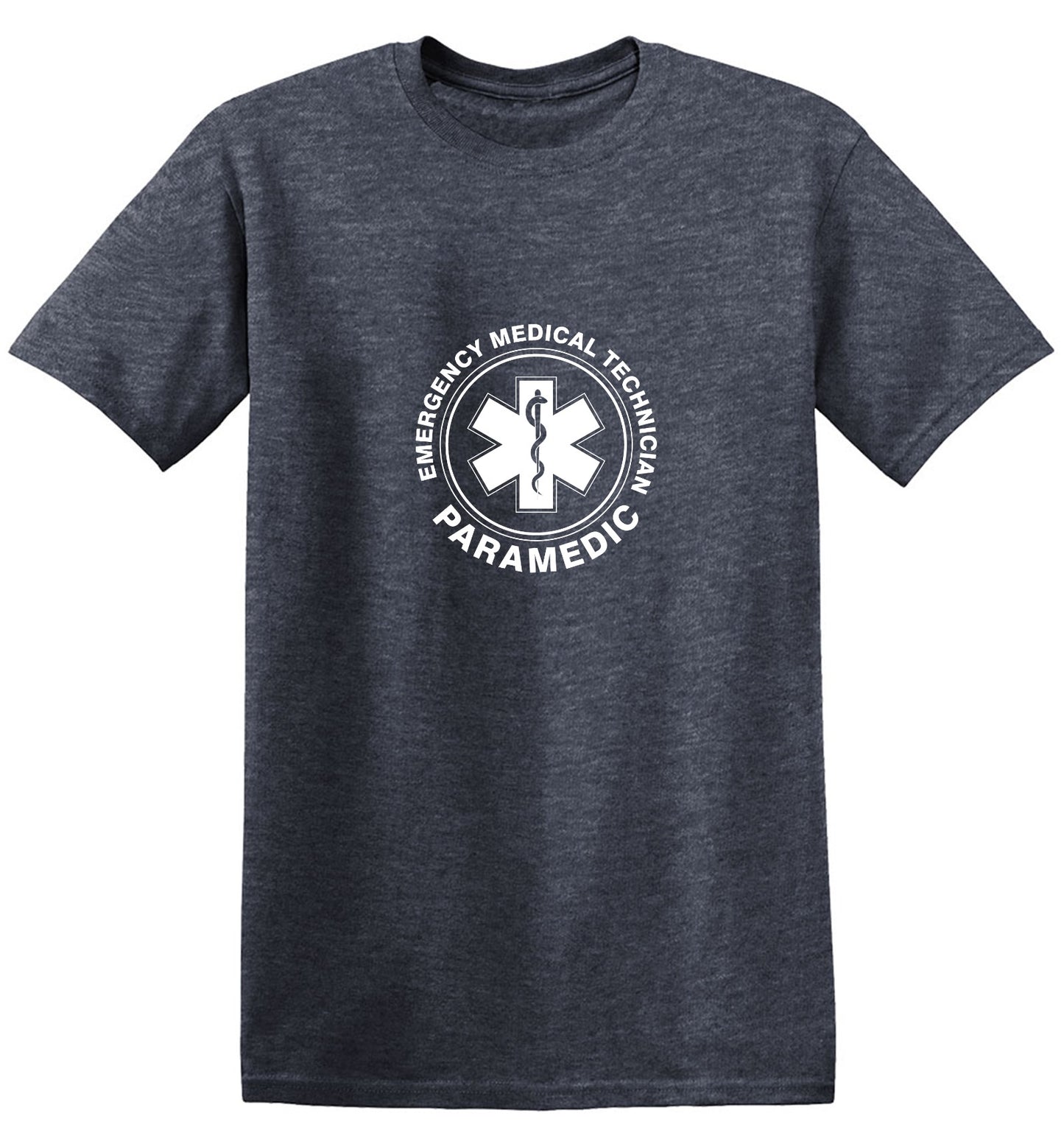 Funny T-Shirts design "Emergency Medical Technician Paramedic T Shirts - Ring Spun Tee"
