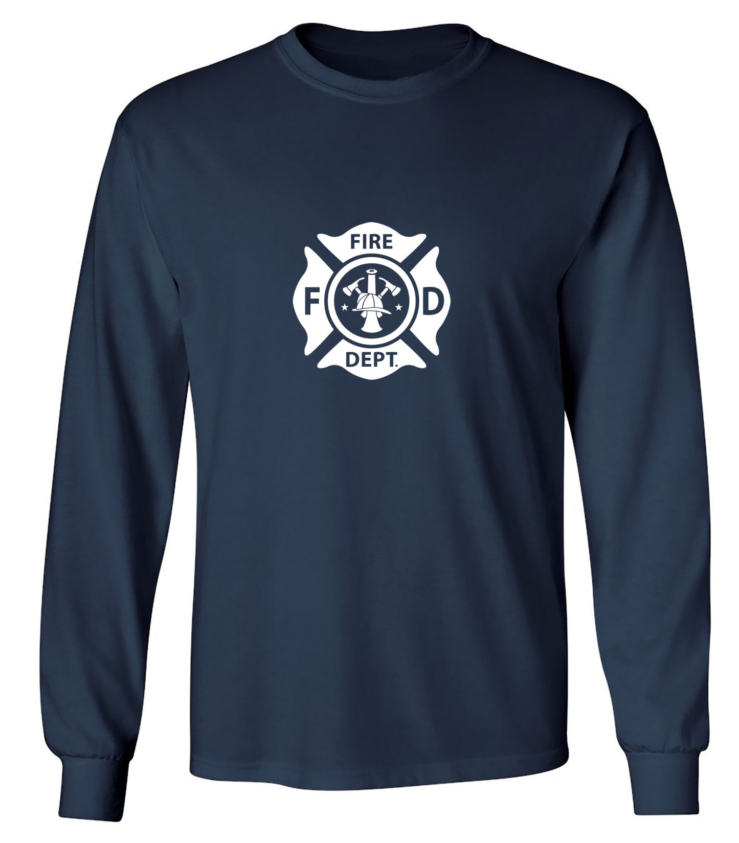 Funny T-Shirts design "Fire Department Mens T Shirt"