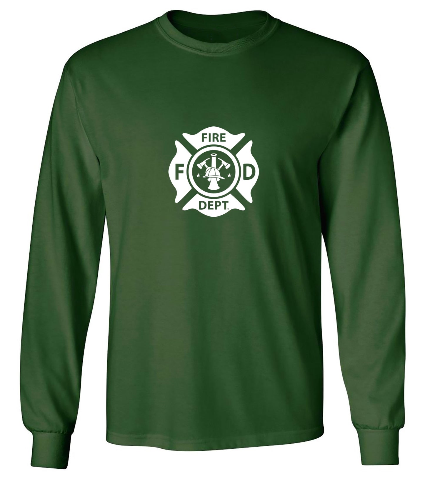 Funny T-Shirts design "Fire Department Mens T Shirt"