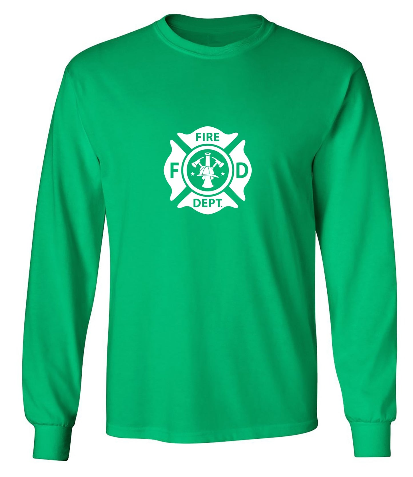 Funny T-Shirts design "Fire Department Mens T Shirt"