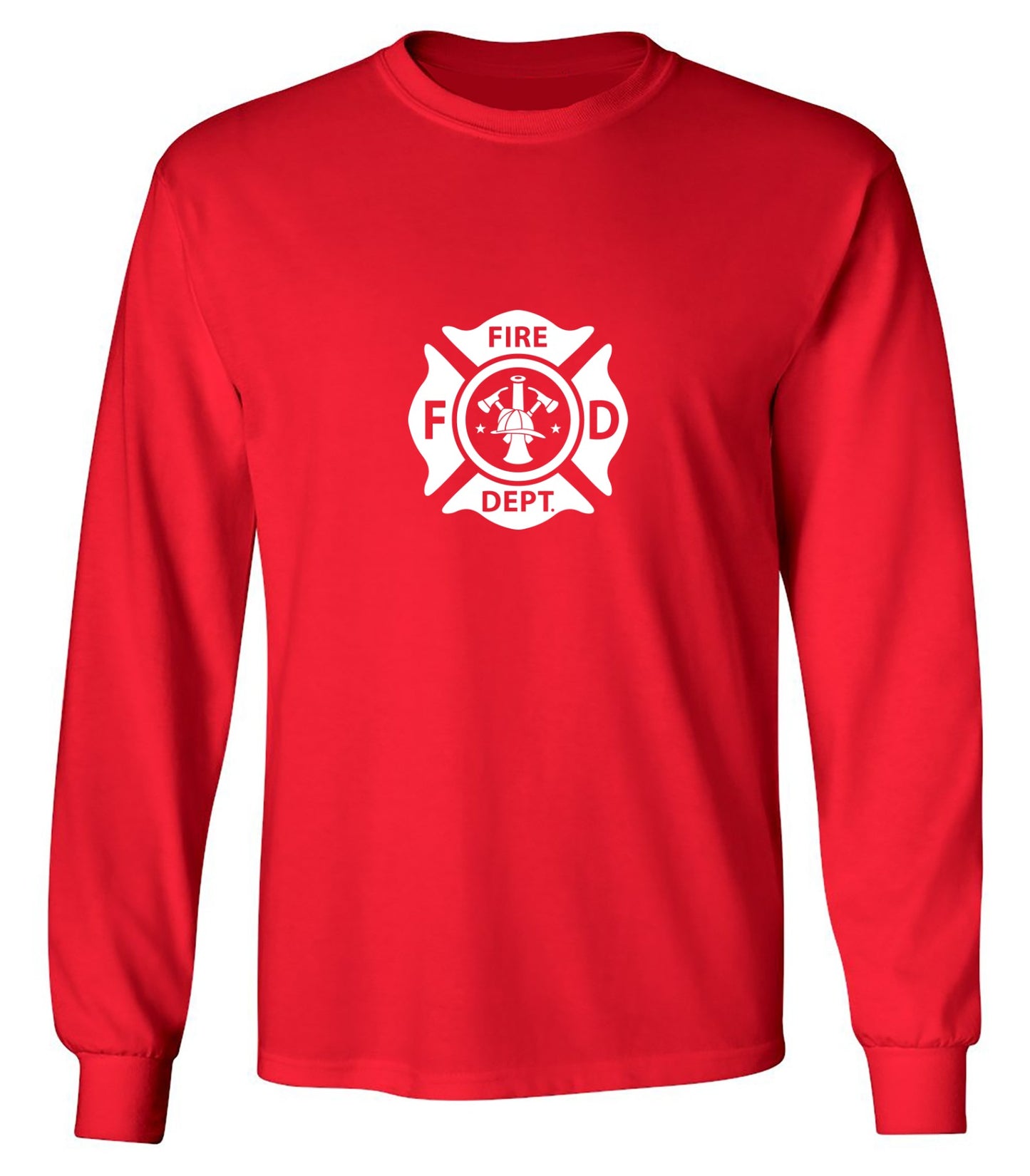Funny T-Shirts design "Fire Department Mens T Shirt"