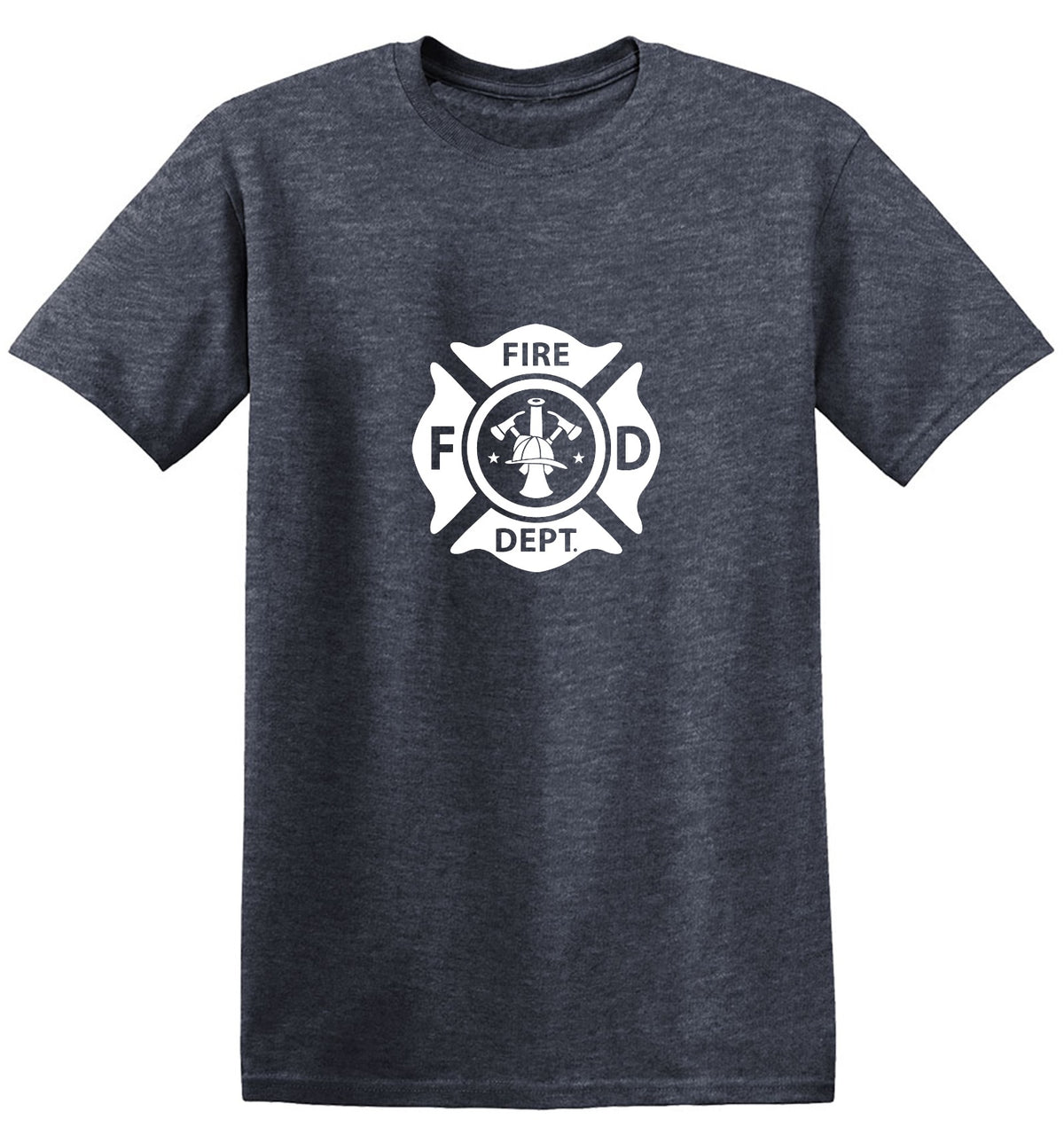Funny T-Shirts design "Fire Department Mens T Shirt"