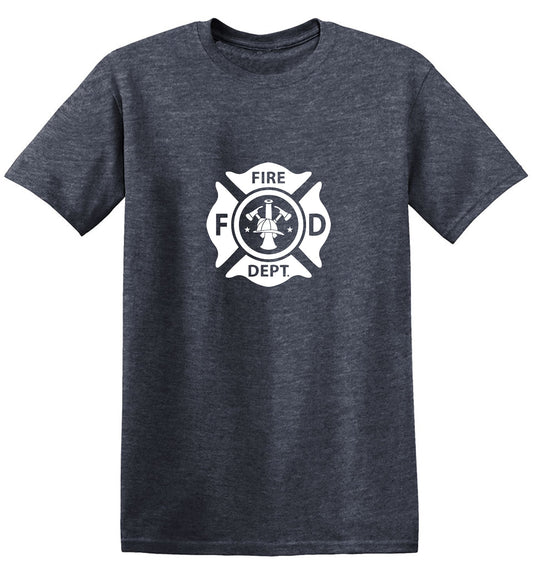 Funny T-Shirts design "Fire Department Mens T Shirt"