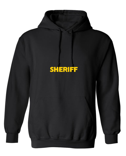 Funny T-Shirts design "Sheriff T Shirts - Hoodie"