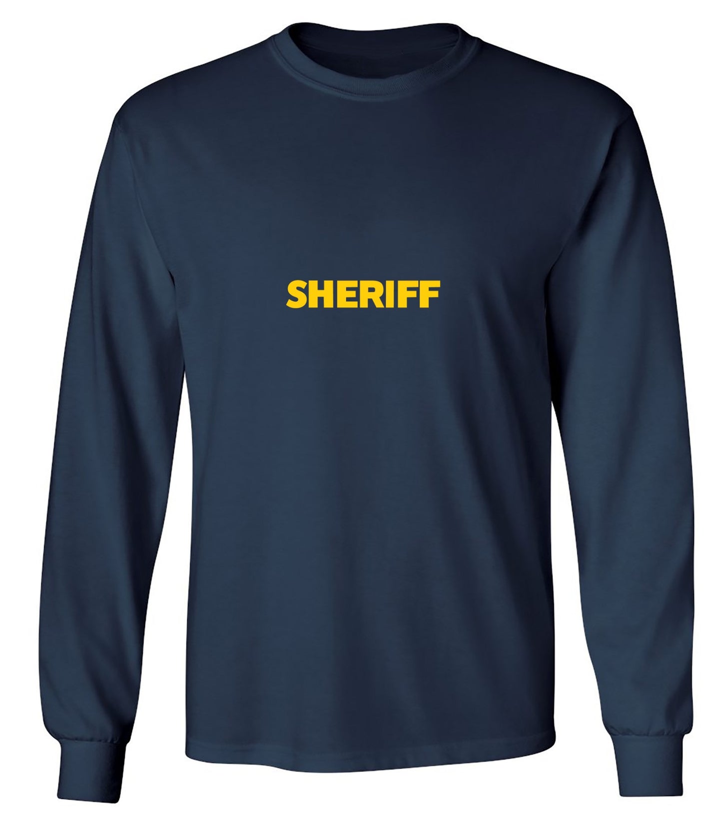 Funny T-Shirts design "Sheriff T Shirts - Long Sleeve"