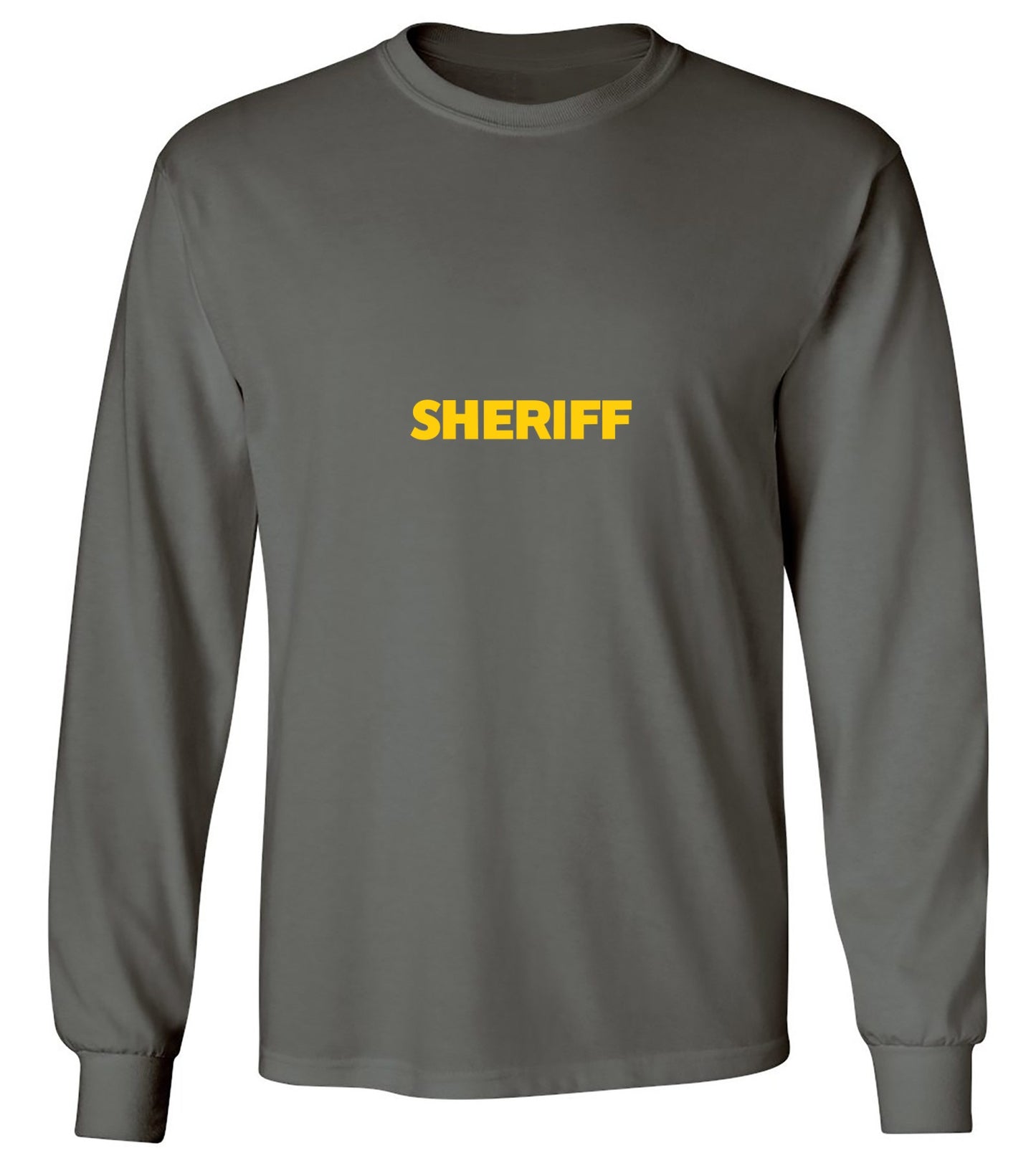 Funny T-Shirts design "Sheriff T Shirts - Long Sleeve"