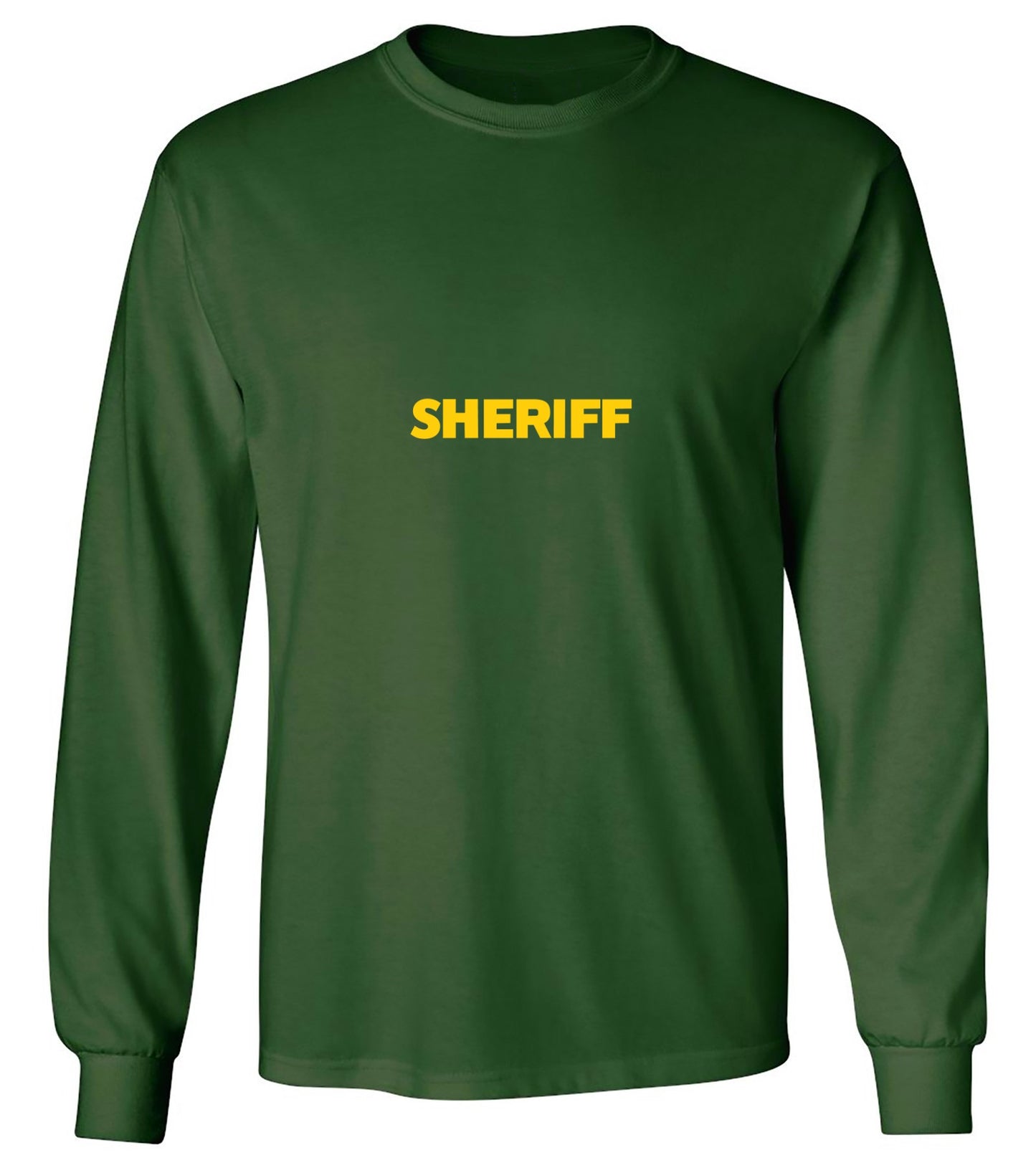 Funny T-Shirts design "Sheriff T Shirts - Long Sleeve"