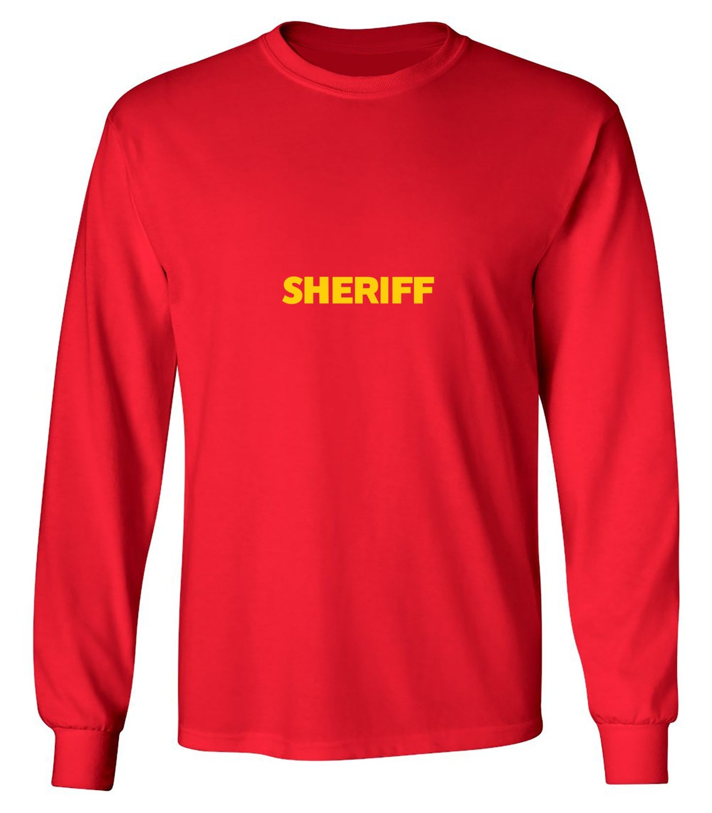 Funny T-Shirts design "Sheriff T Shirts - Long Sleeve"