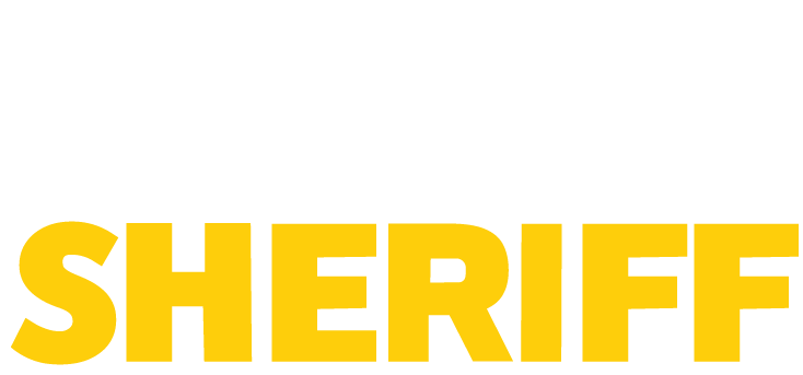 Funny T-Shirts design "Sheriff Mens T Shirts"