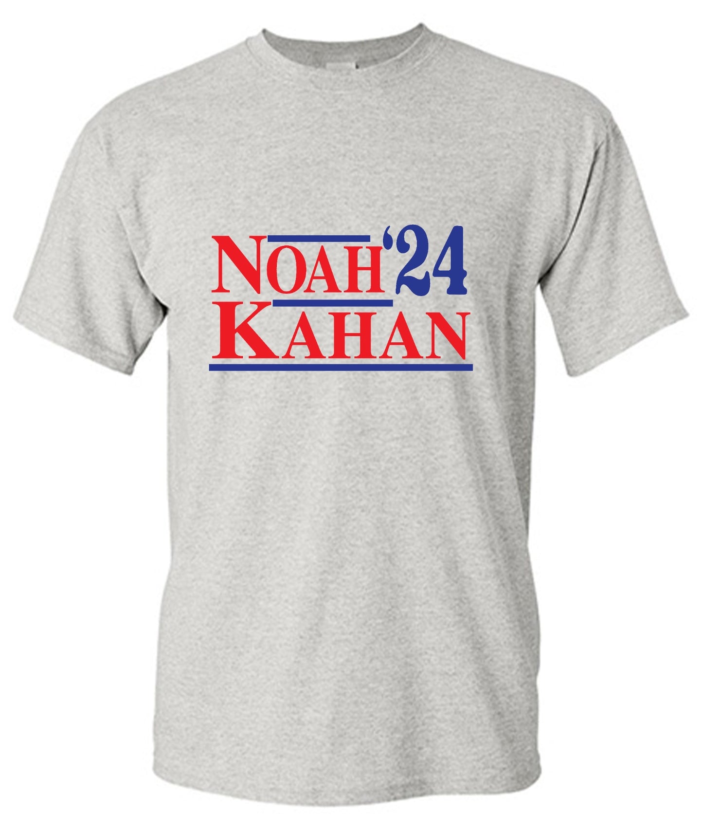 Funny T-Shirts design "NOAH KAHAN '24 Mens T Shirt"