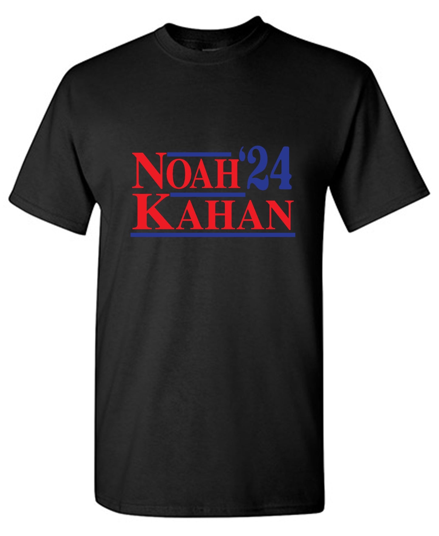 Funny T-Shirts design "NOAH KAHAN '24 Mens T Shirt"
