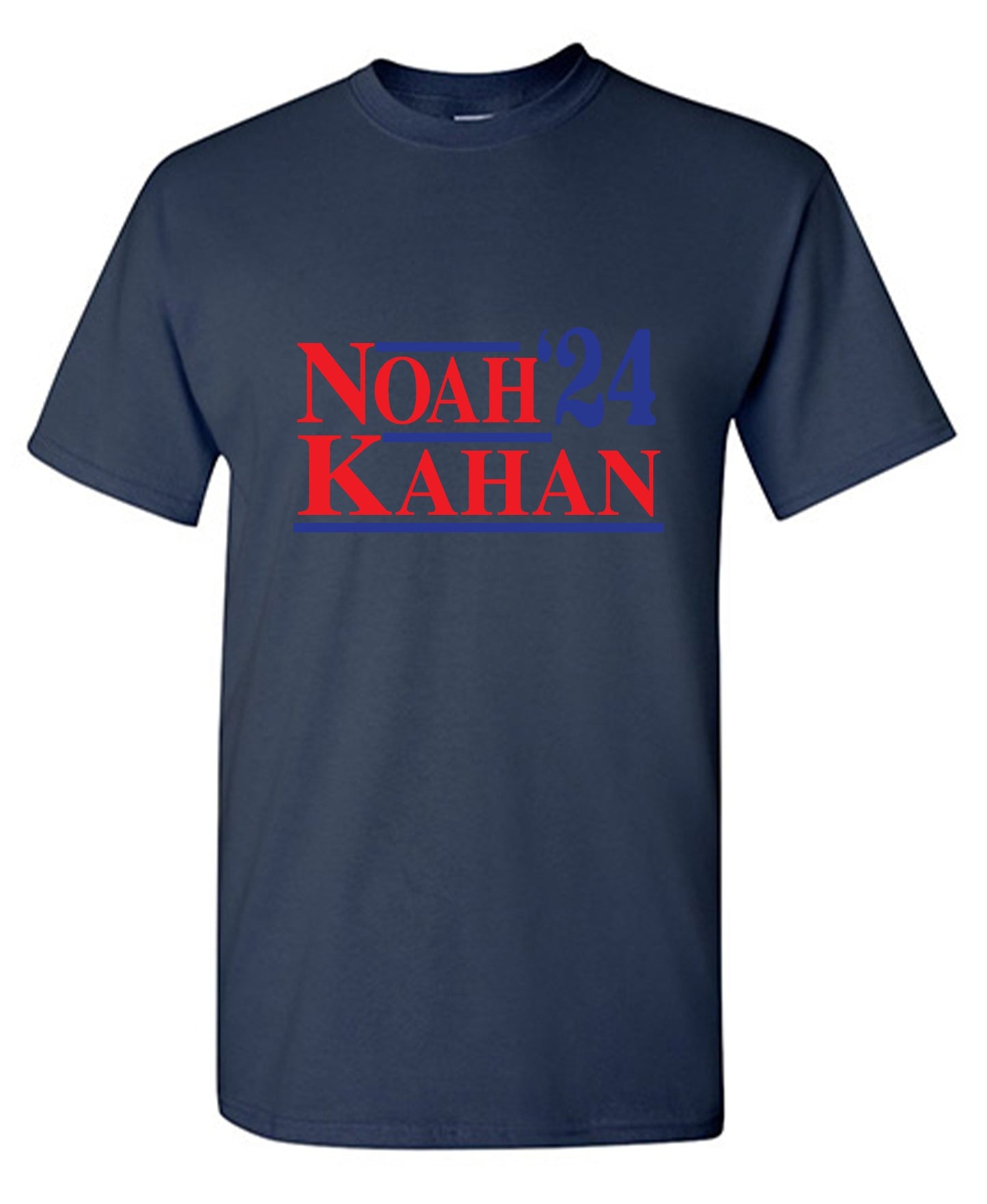 Funny T-Shirts design "NOAH KAHAN '24 Mens T Shirt"