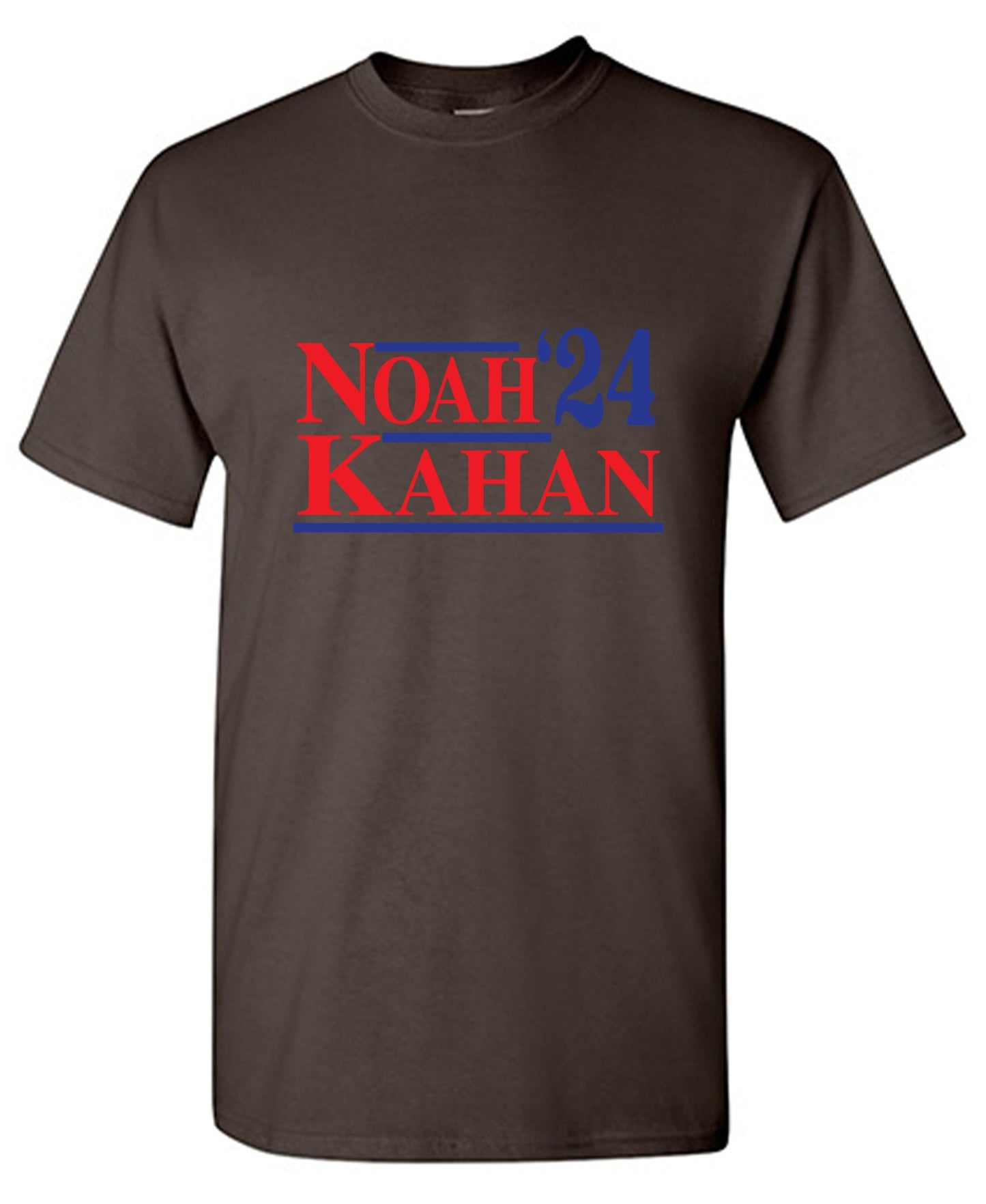 Funny T-Shirts design "NOAH KAHAN '24 Mens T Shirt"