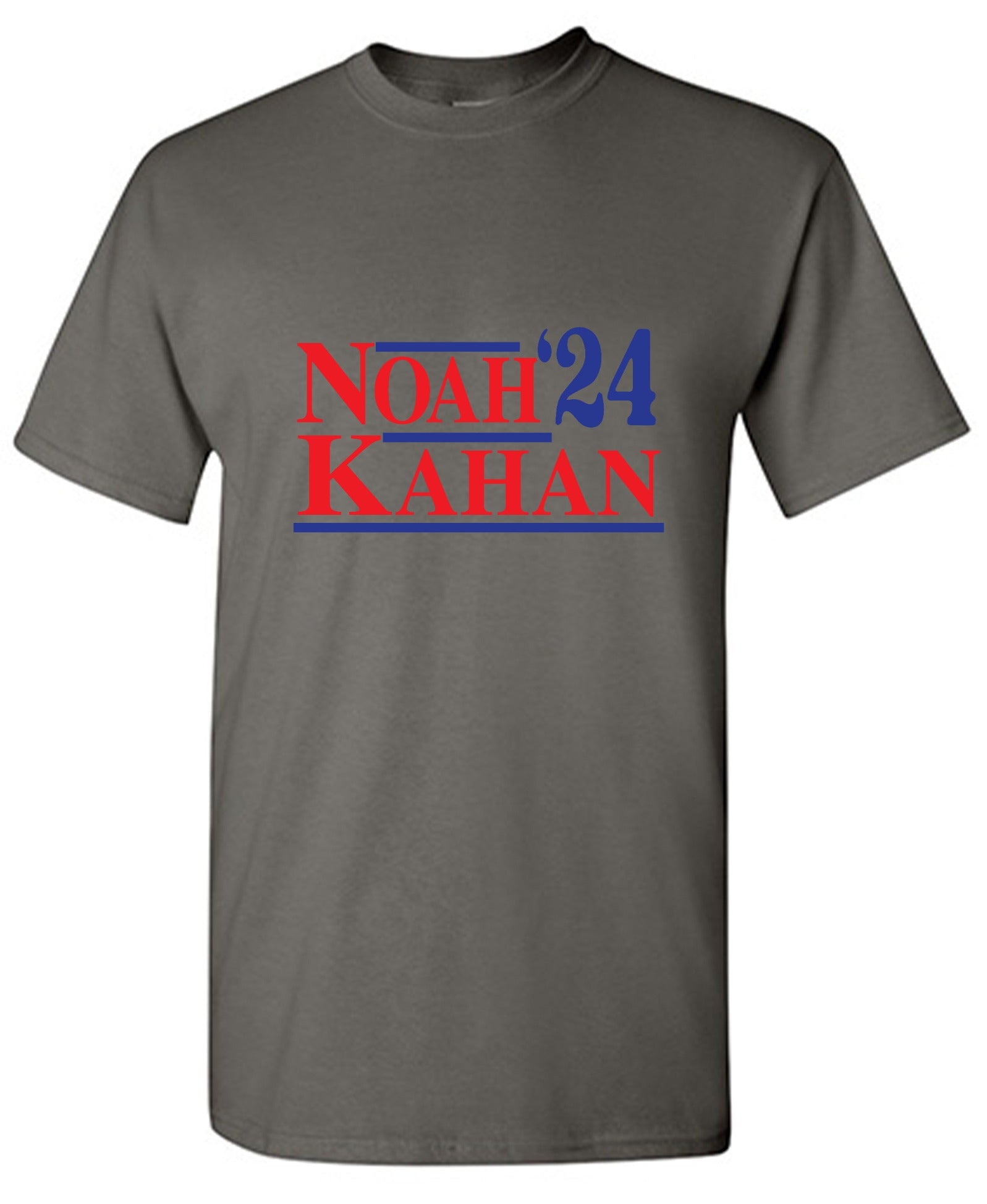 Funny T-Shirts design "NOAH KAHAN '24 Mens T Shirt"